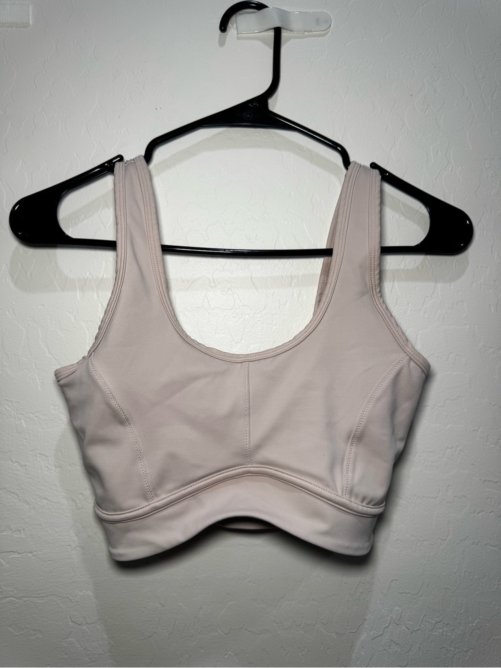 Everyday Scoop Neck Sports Bra - Soft Blush